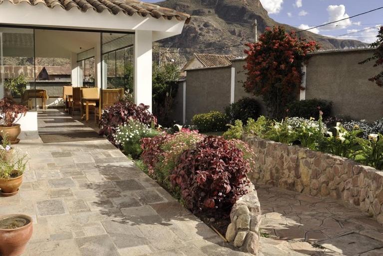 Posada Las Tres Marias Urubamba Exterior foto
